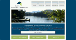 Desktop Screenshot of olseninvestmentmgmt.com